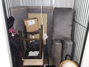 10 x 5 storage unit in Georgetown, TX