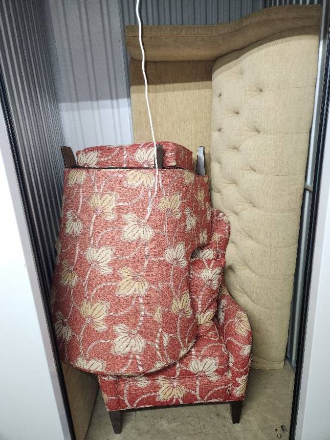 5 x 5 storage unit in Georgetown, TX