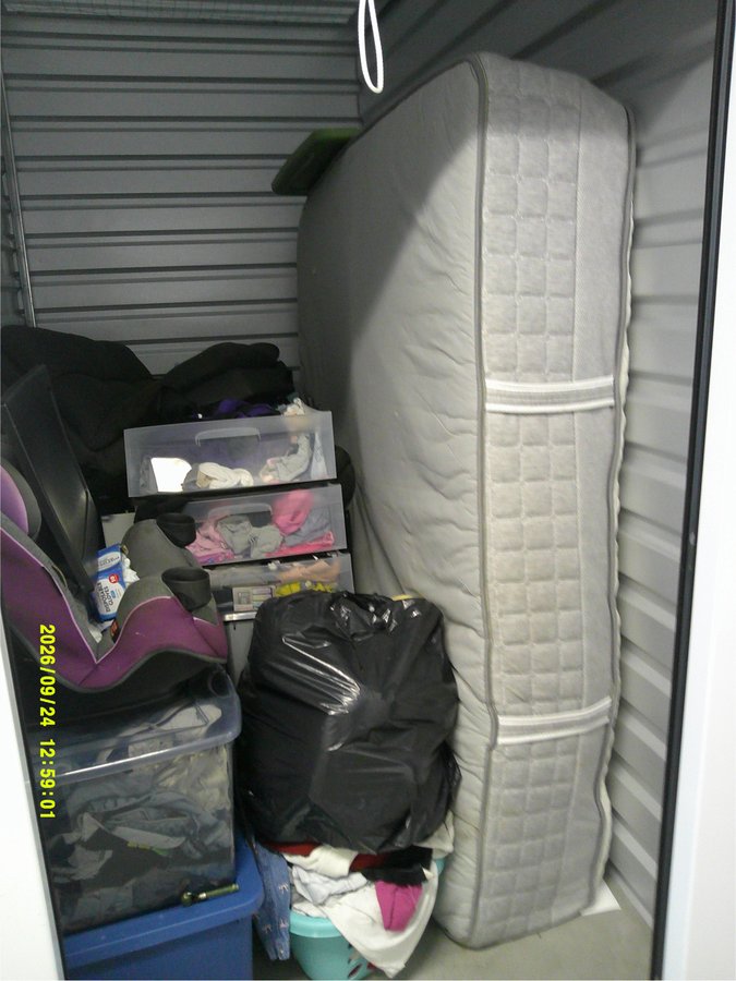 5 x 10 storage unit in Nashville, TN