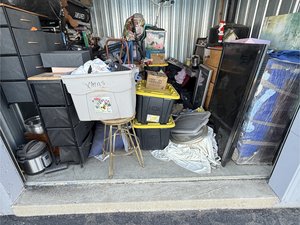 10 x 10 storage unit in Thornton, CO