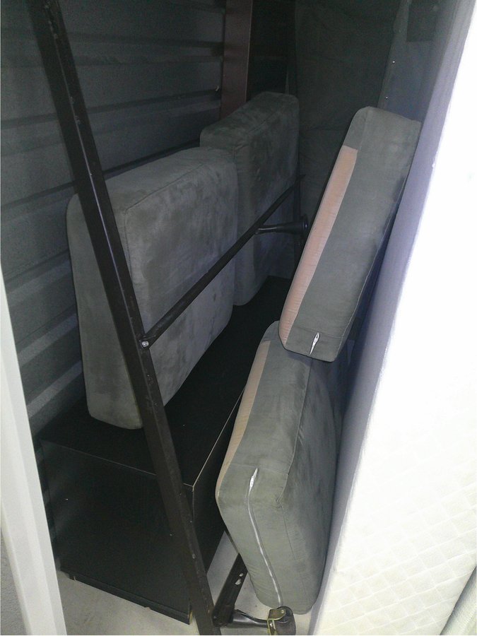 5 x 10 storage unit in San Antonio, TX