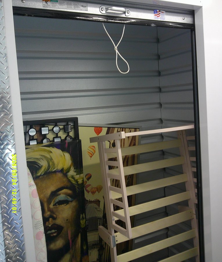 5 x 3 storage unit in Nashville, TN