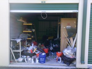 10 x 30 storage unit in Fredericksburg, VA