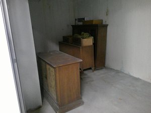 17 x 8 storage unit in Brooklyn, NY