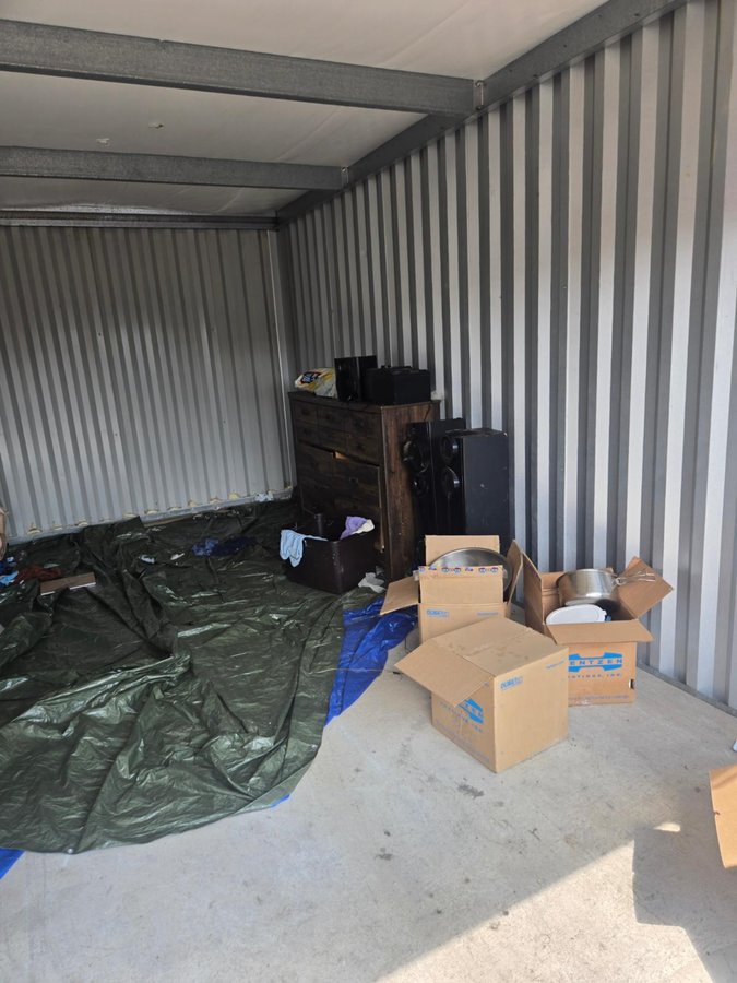 10 x 20 storage unit in Meadville, PA
