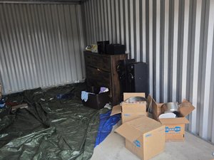 10 x 20 storage unit in Meadville, PA