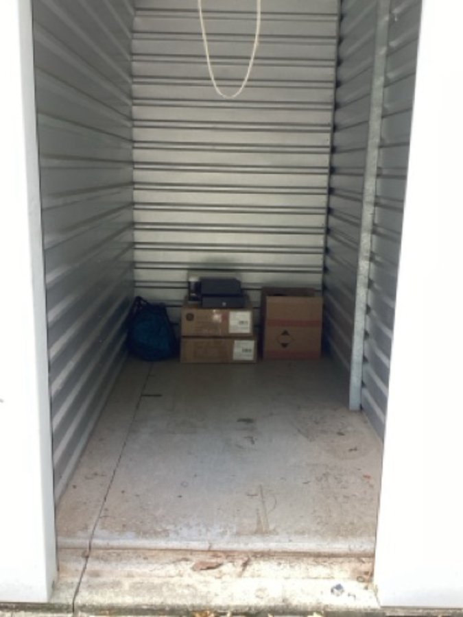 5 x 10 storage unit in Durham, NC