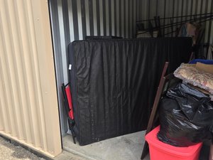 10 x 10 storage unit in Meadville, PA