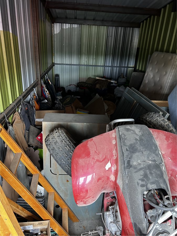 10 x 25 storage unit in San Angelo, TX