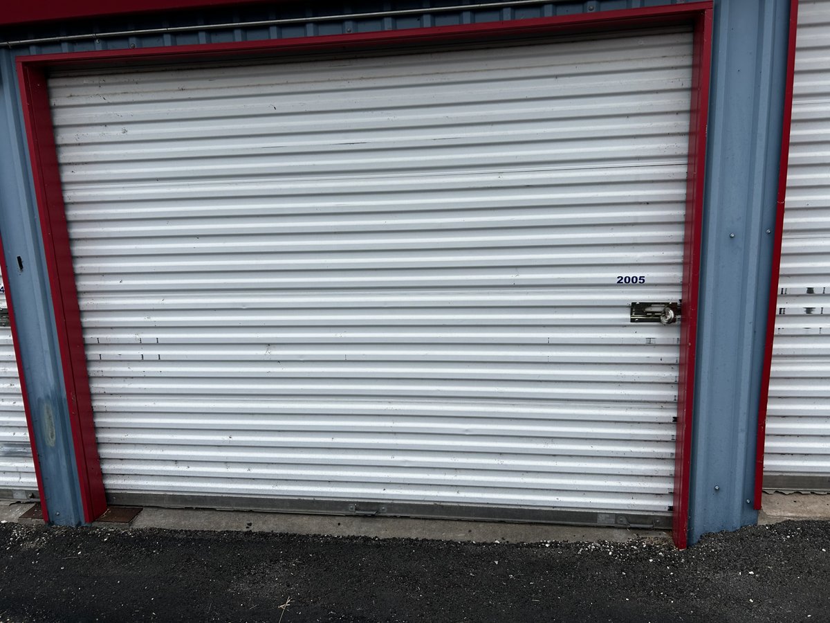 10 x 25 storage unit in San Angelo, TX