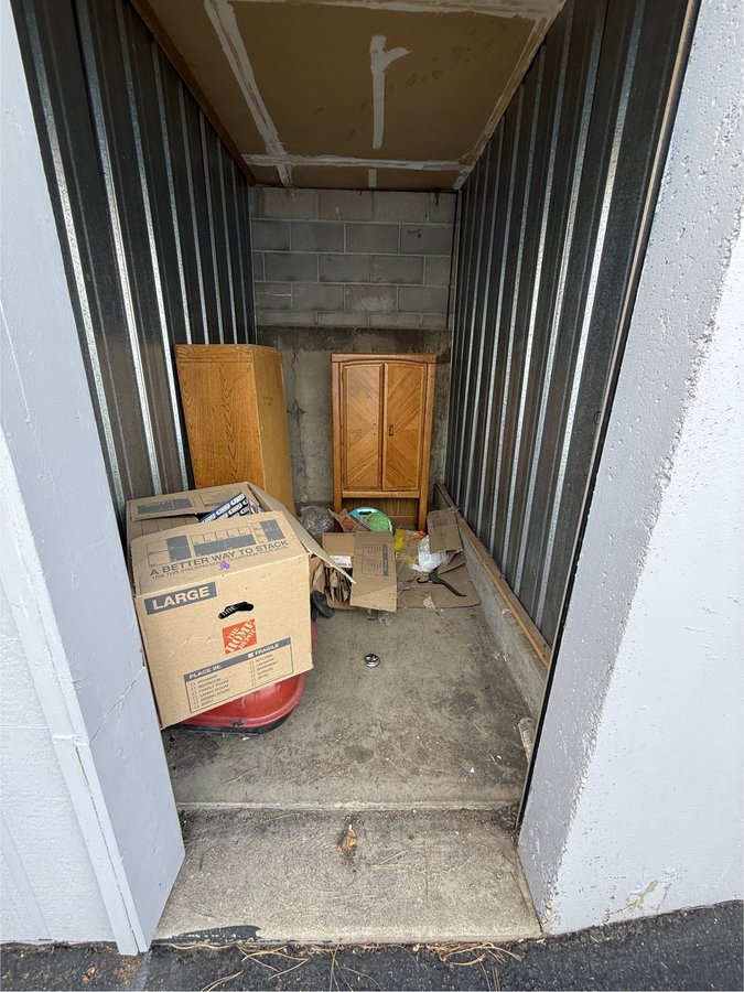 5 x 10 storage unit in Thornton, CO
