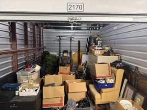 10 x 15 storage unit in Raleigh, NC