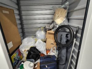 5 x 5 storage unit in Stone Mountain, GA