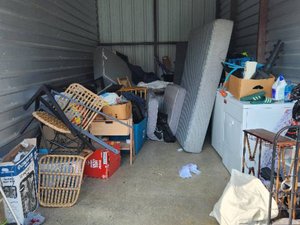 10 x 20 storage unit in Stone Mountain, GA