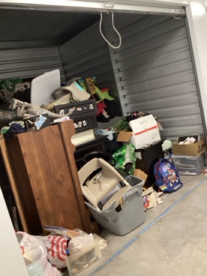 10 x 10 storage unit in Durham, NC