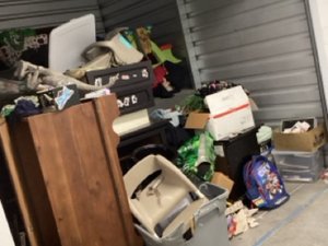 10 x 10 storage unit in Durham, NC