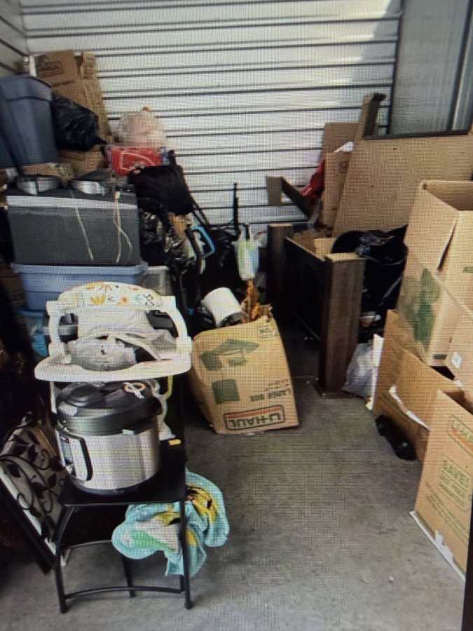 10 x 15 storage unit in Portsmouth, VA