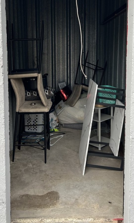 5 x 10 storage unit in McKinney, TX