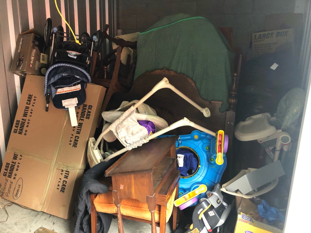 10 x 10 storage unit in Chesapeake, VA