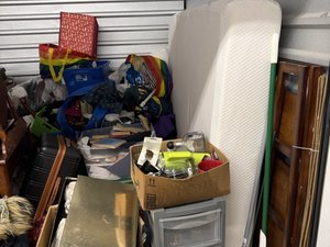 10 x 10 storage unit in Norfolk, VA