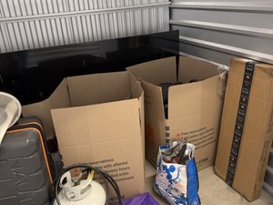 10 x 5 storage unit in Norfolk, VA