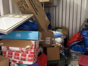 10 x 20 storage unit in Chesapeake, VA