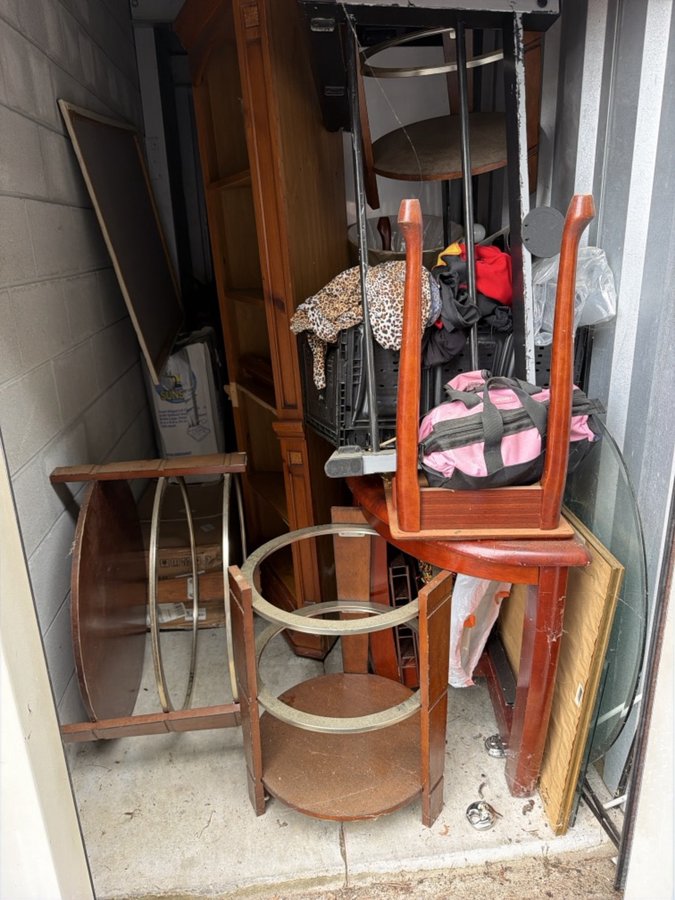 5 x 15 storage unit in Chesapeake, VA