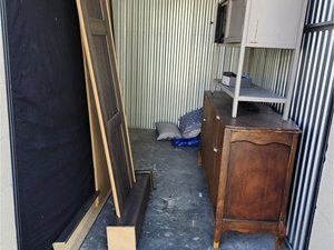6 x 12 storage unit in Amelia, OH