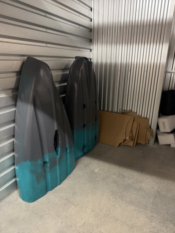 10 x 9 storage unit in Virginia Beach, VA