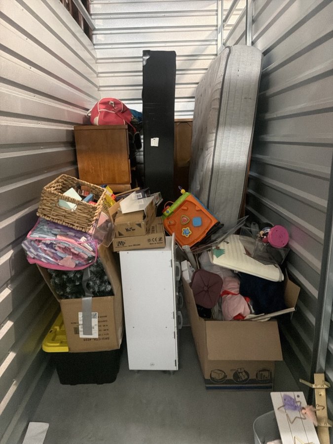5 x 14 storage unit in Virginia Beach, VA