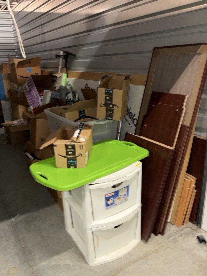 10 x 20 storage unit in Virginia Beach, VA