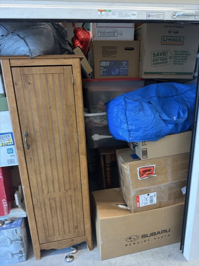 10 x 5 storage unit in Virginia Beach, VA