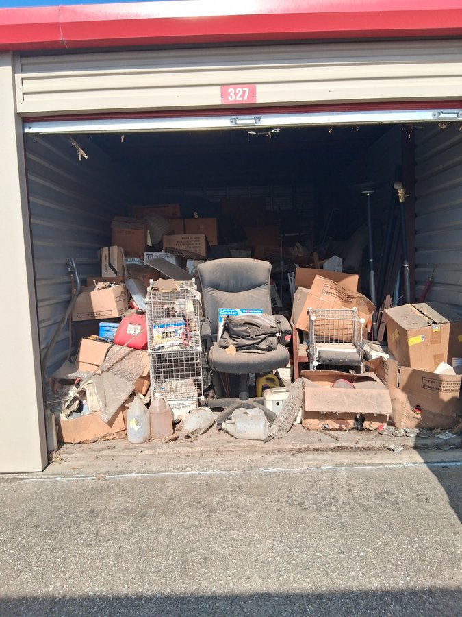 10 x 20 storage unit in Frisco, TX