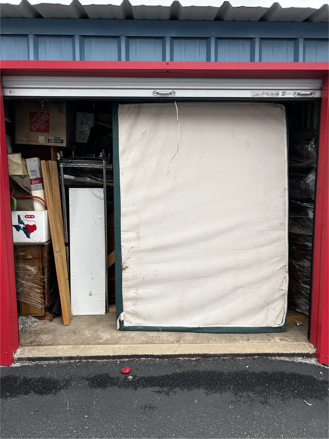 10 x 15 storage unit in San Angelo, TX