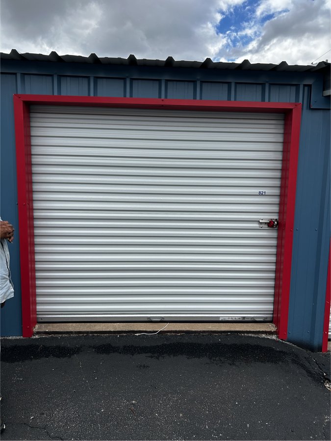 10 x 15 storage unit in San Angelo, TX
