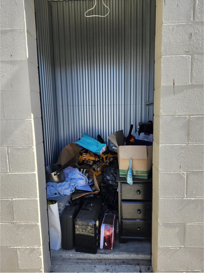 5 x 5 storage unit in Amelia, OH