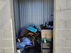 5 x 5 storage unit in Amelia, OH