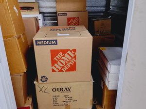 5 x 5 storage unit in Littleton, CO
