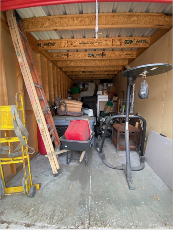 10 x 25 storage unit in Lafayette, CO