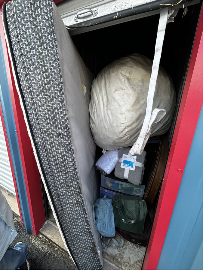 5 x 10 storage unit in San Angelo, TX