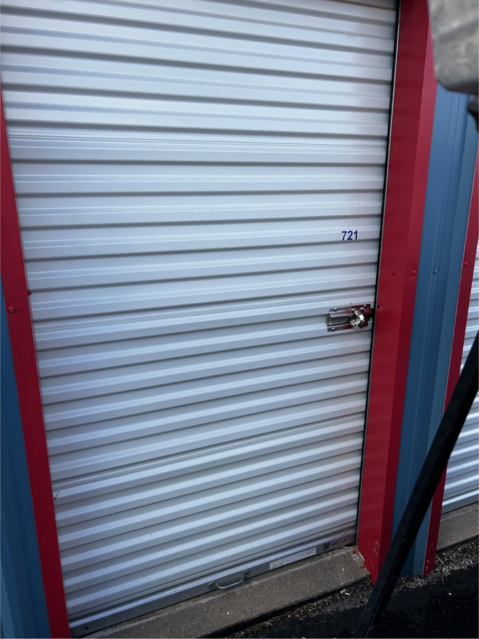 5 x 10 storage unit in San Angelo, TX