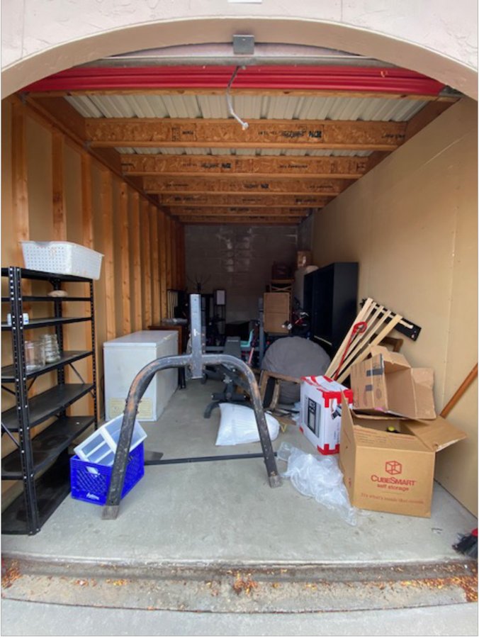10 x 20 storage unit in Lafayette, CO