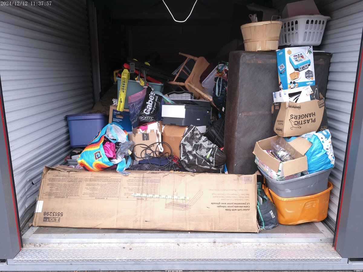 10 x 20 storage unit in Columbus, OH