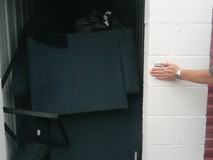 5 x 10 storage unit in Columbia, MO