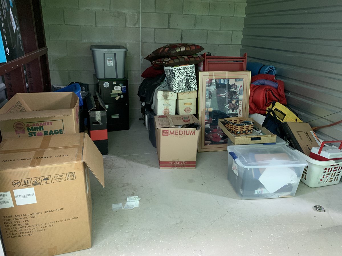 10 x 10 storage unit in San Antonio, TX