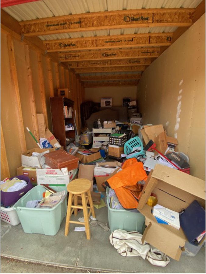 10 x 20 storage unit in Lafayette, CO