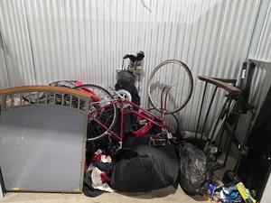 10 x 5 storage unit in Saginaw, MI