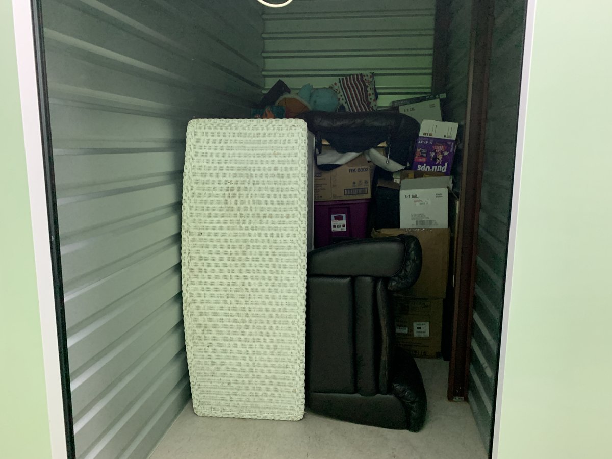 5 x 10 storage unit in San Antonio, TX