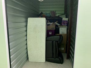 5 x 10 storage unit in San Antonio, TX