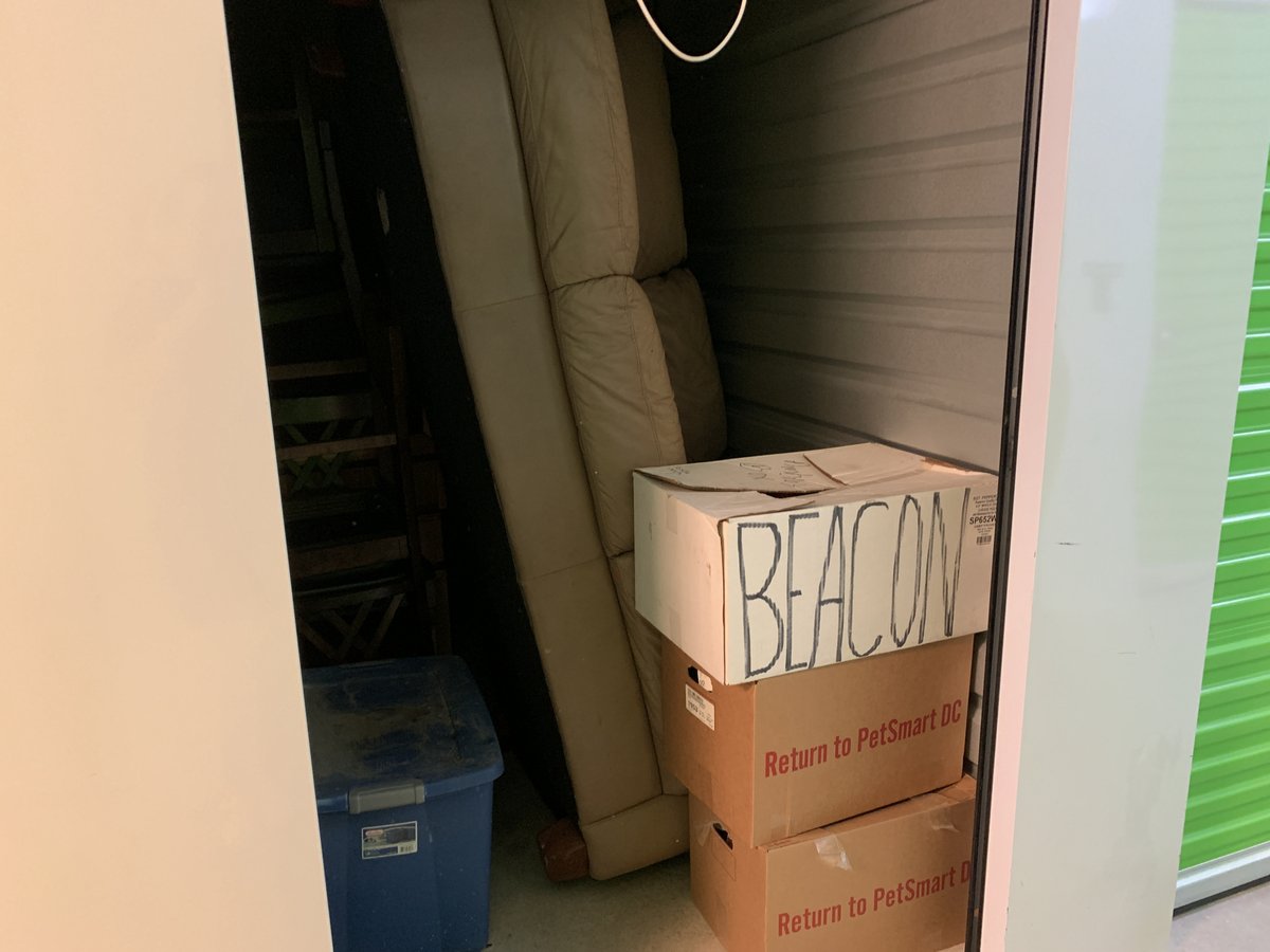 5 x 10 storage unit in San Antonio, TX